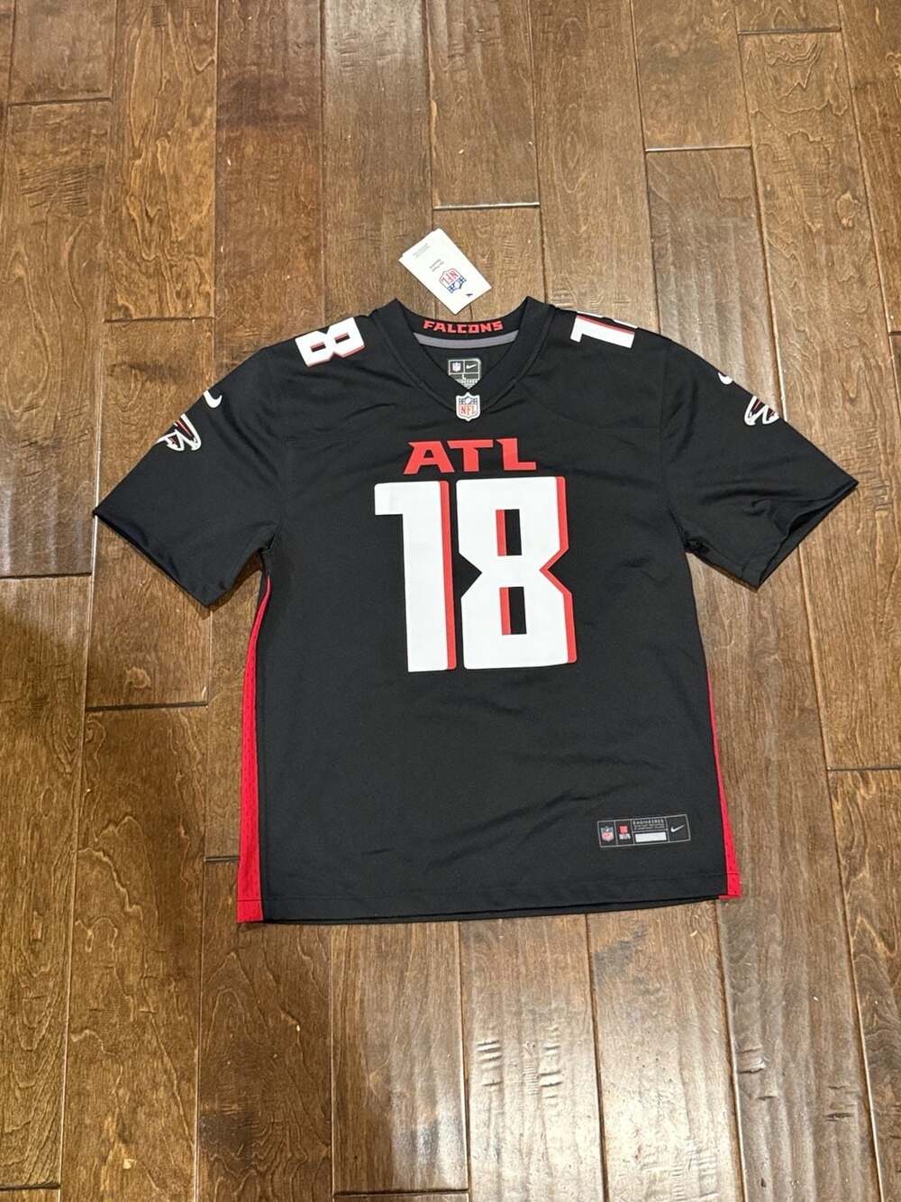 Nike Kirk Cousins Atlanta Falcons Jersey Size L-14/16